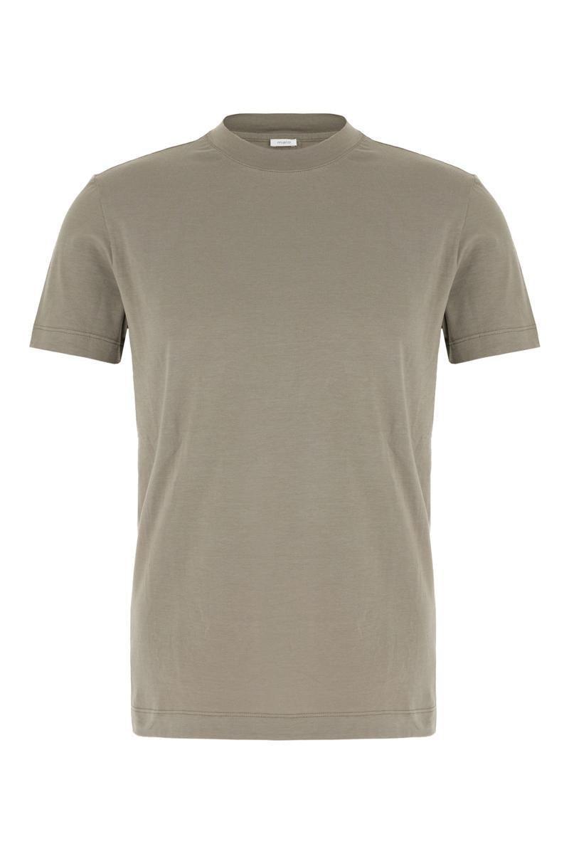 Tシャツ・カットソー Malo SS25 Malo T-shirts and Polos Brown (UMA099 F3Z31E3514) Malo T-shirts for Men | Online Sale up to 56% off | Lyst