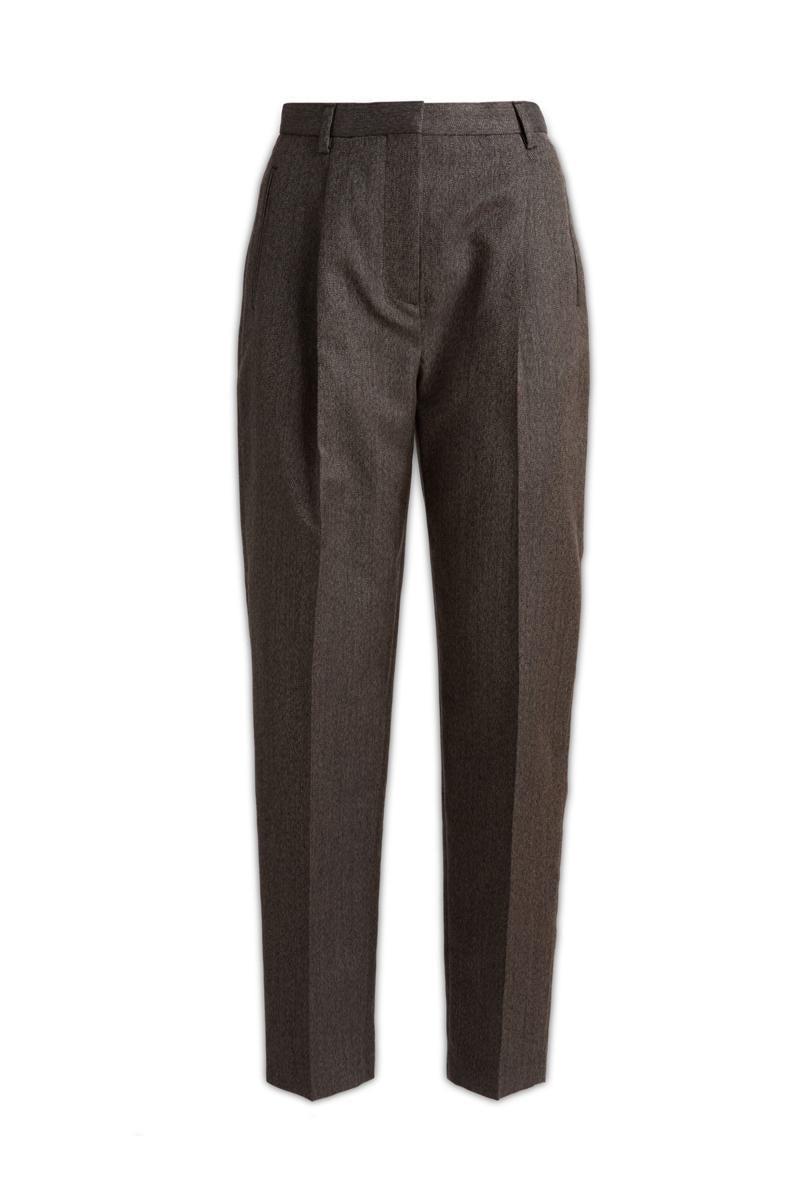 【送料&関税込】Tory Burch Stretch Wool Trousers Wool And Cotton Pant: Women's Clothing | Bottoms | Tory Burch EU