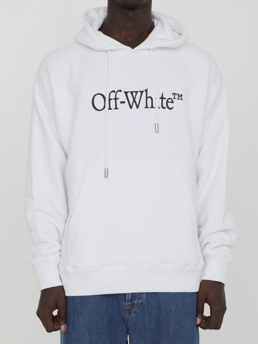 パーカー・フーディ OFF WHITE Men Hoodies OMBB085S24FLE0150110 White Off-White c/o Virgil Abloh Hoodies for Men | Online Sale up