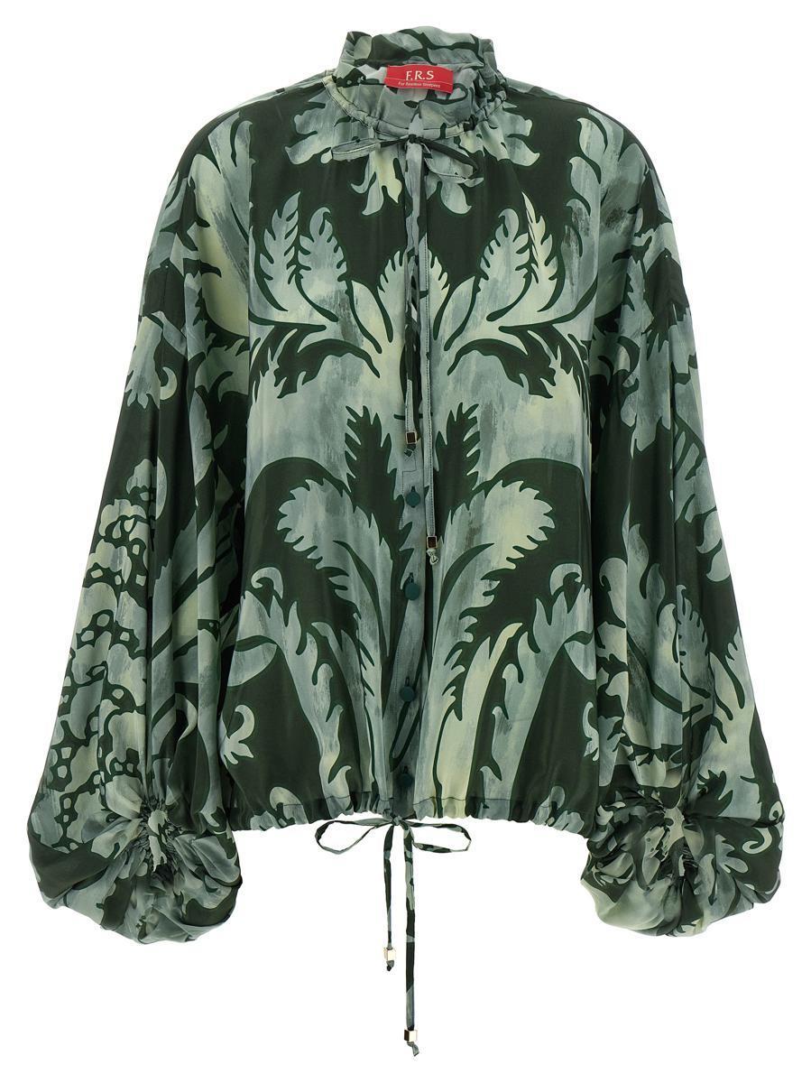 Tシャツ・カットソー F.R.S FOR RESTLESS SLEEPERS 'Polimnia' blouse F.R.S For Restless Sleepers Tops for Women | Online Sale up