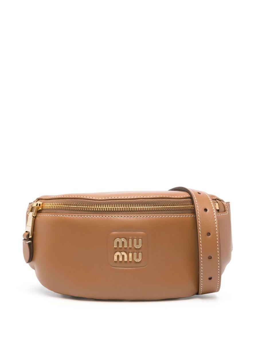 Women's Miu Miu Belt bags from $1,250 | Lyst