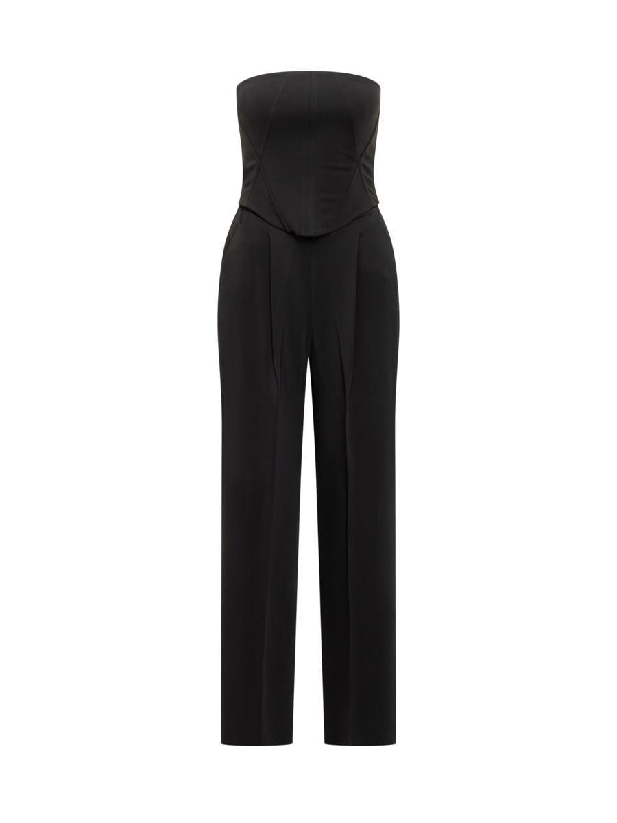 オールインワン・サロペット PINKO ADAM PINKO GARAGE SLEEVELESS OVERALLS Pinko Sleeveless One-piece Jumpsuit Garage | ModeSens