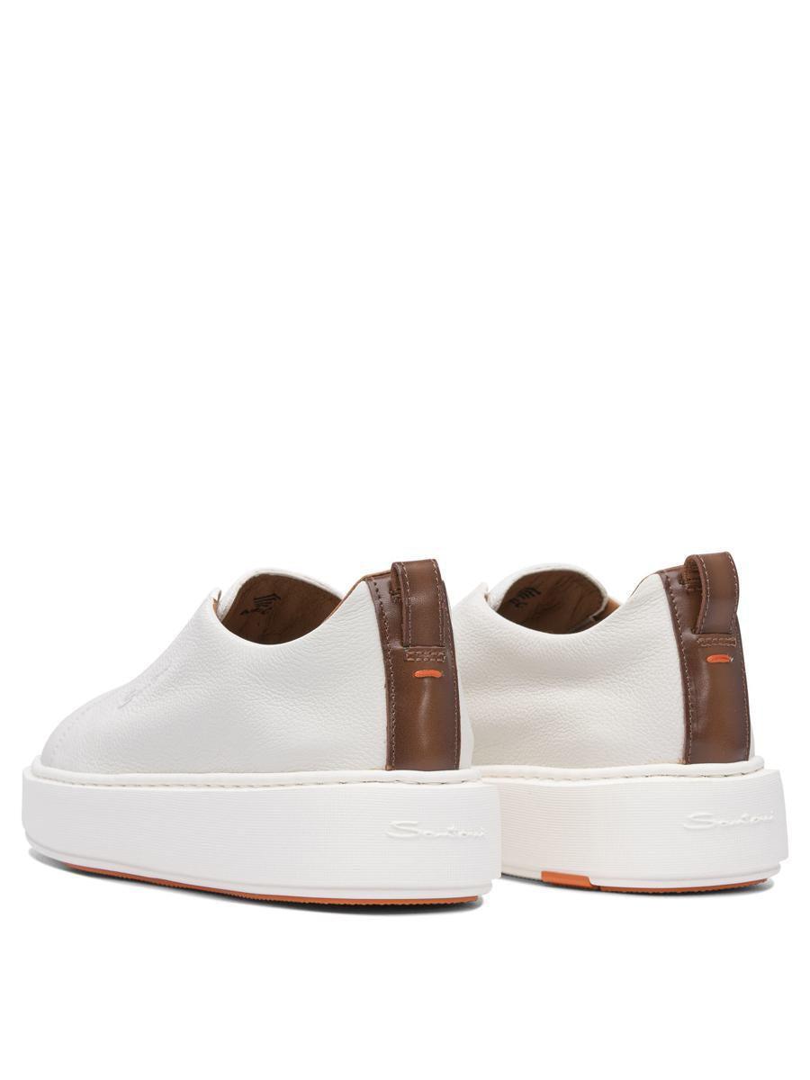 スニーカー SANTONI SS25 Sneakers & Slip-On (WBCD61355BARTDYI I48) Santoni Sneaker | italist