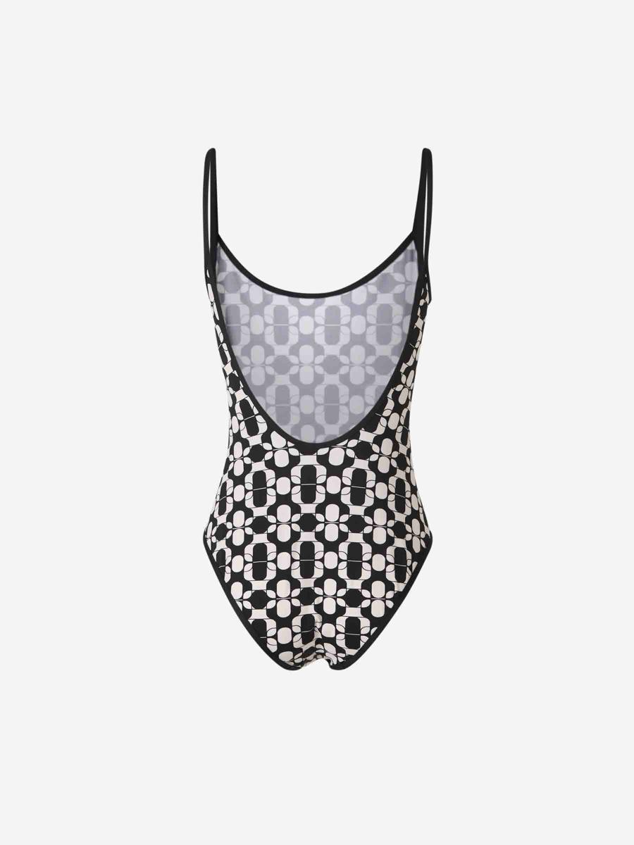 【関税&送料込み】Moncler Printed Elastic Swimsuit Moncler Beachwear and swimwear outfits for Women | Online