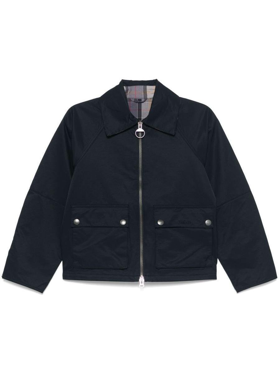 Barbour Tilda Casual Jacket in Blue | Lyst