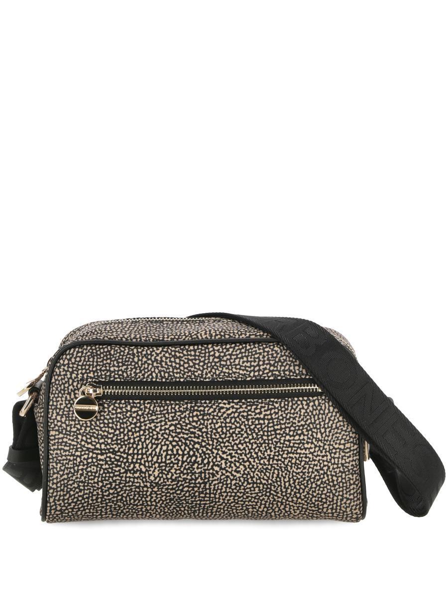 ショルダーバッグ・ポシェット BORBONESE Woman Shoulder bag Black 924182AH1 Y66 BORBONESE Woman Shoulder bag Black 924182AH1 Y66 (BORBONESE