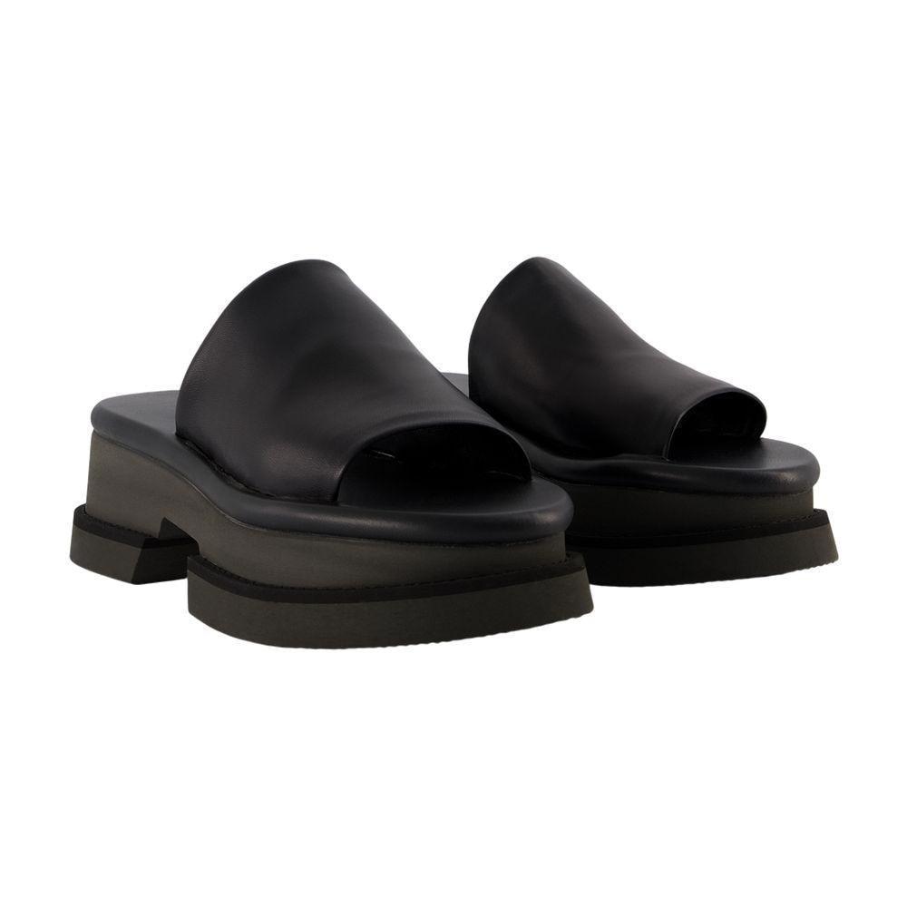 【関税込み】Faith Sandals - Clergerie - Black - Leather Robert Clergerie Faith Sandals in Black | Lyst