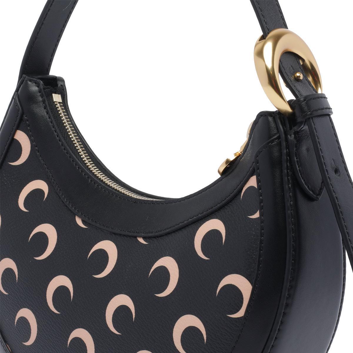 Marine Serre Bags in Black | Lyst
