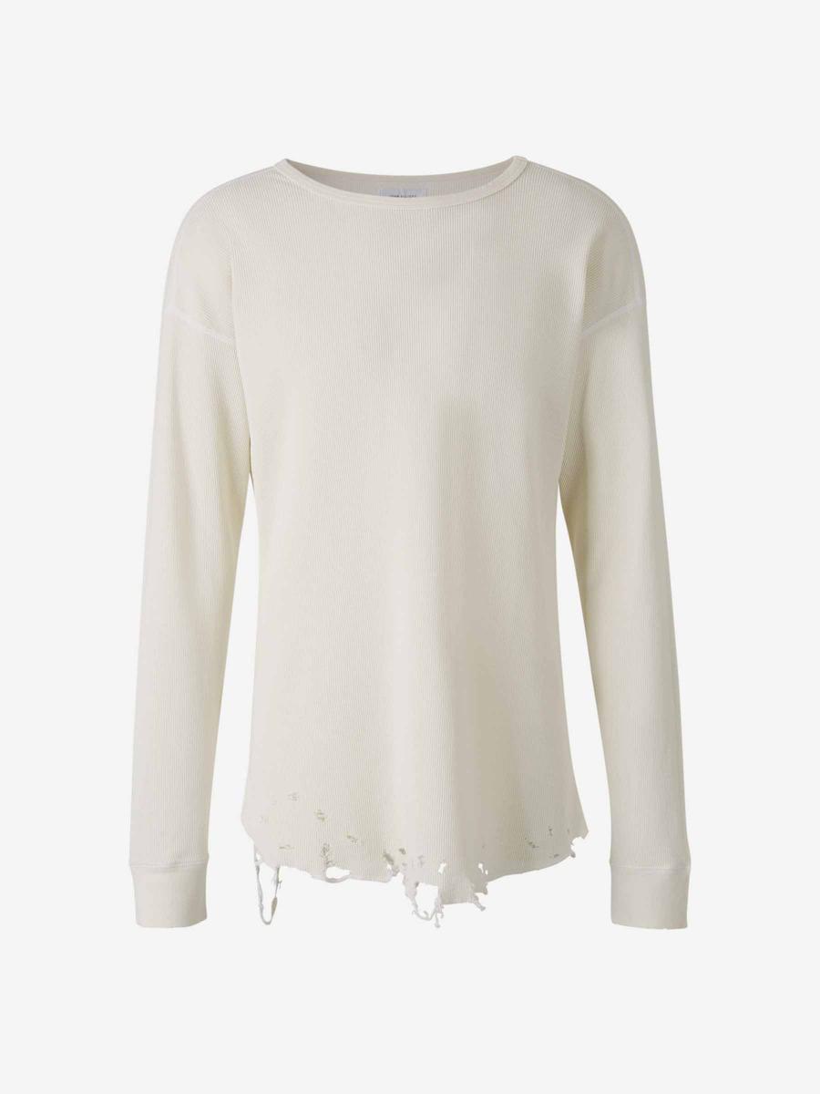 【関税込み】John Elliott オフホワイト Folsom サーマルTシャツ John Elliott Long-sleeve t-shirts for Men | Online Sale up