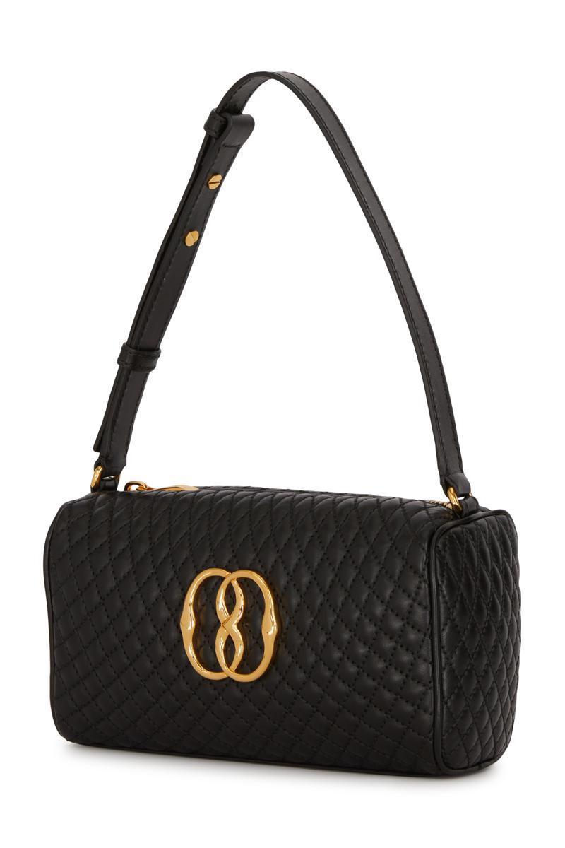 ショルダーバッグ・ポシェット BALLY Woman Shoulder bag Black WAM04AVT951 U901O Women's Sale Shoulder Bags