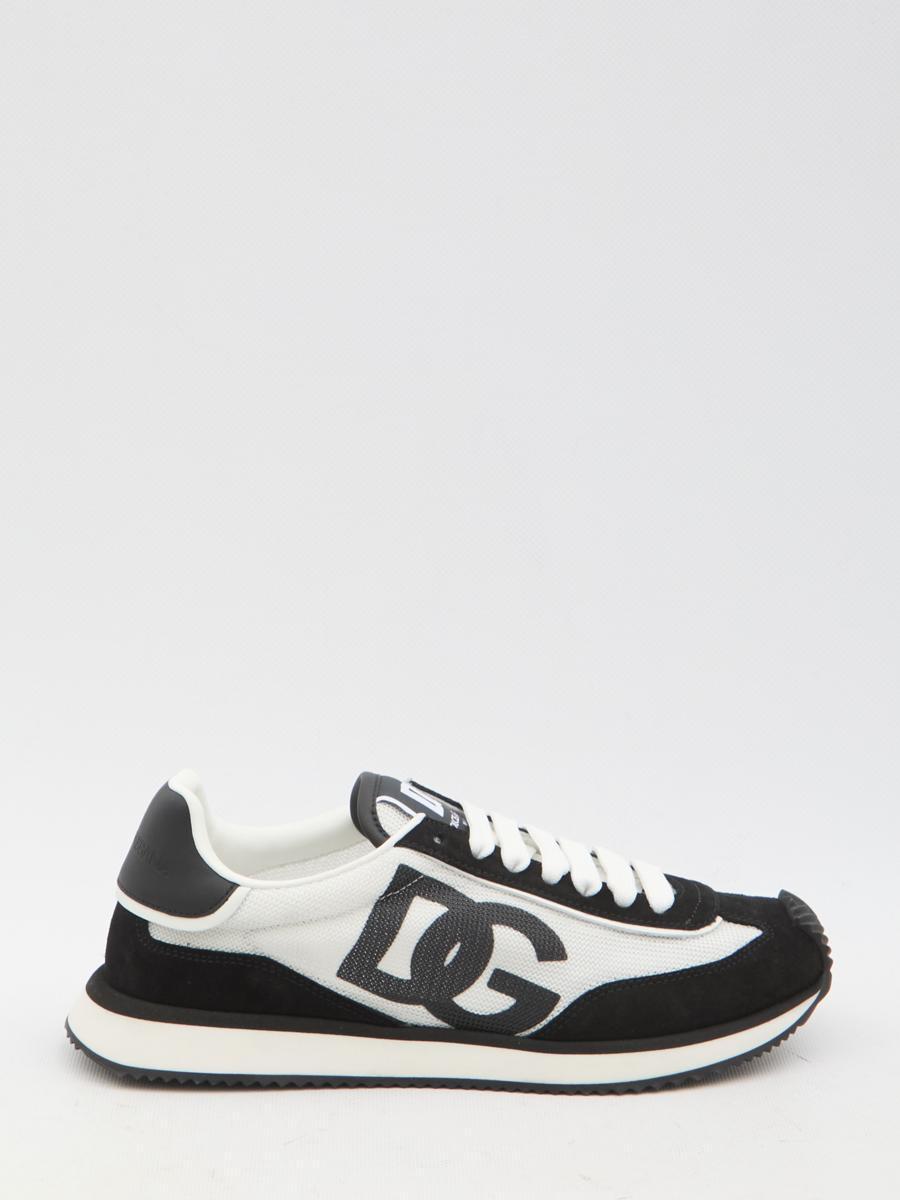 Dolce & Gabbana Dg Cushion Sneakers in White for Men | Lyst