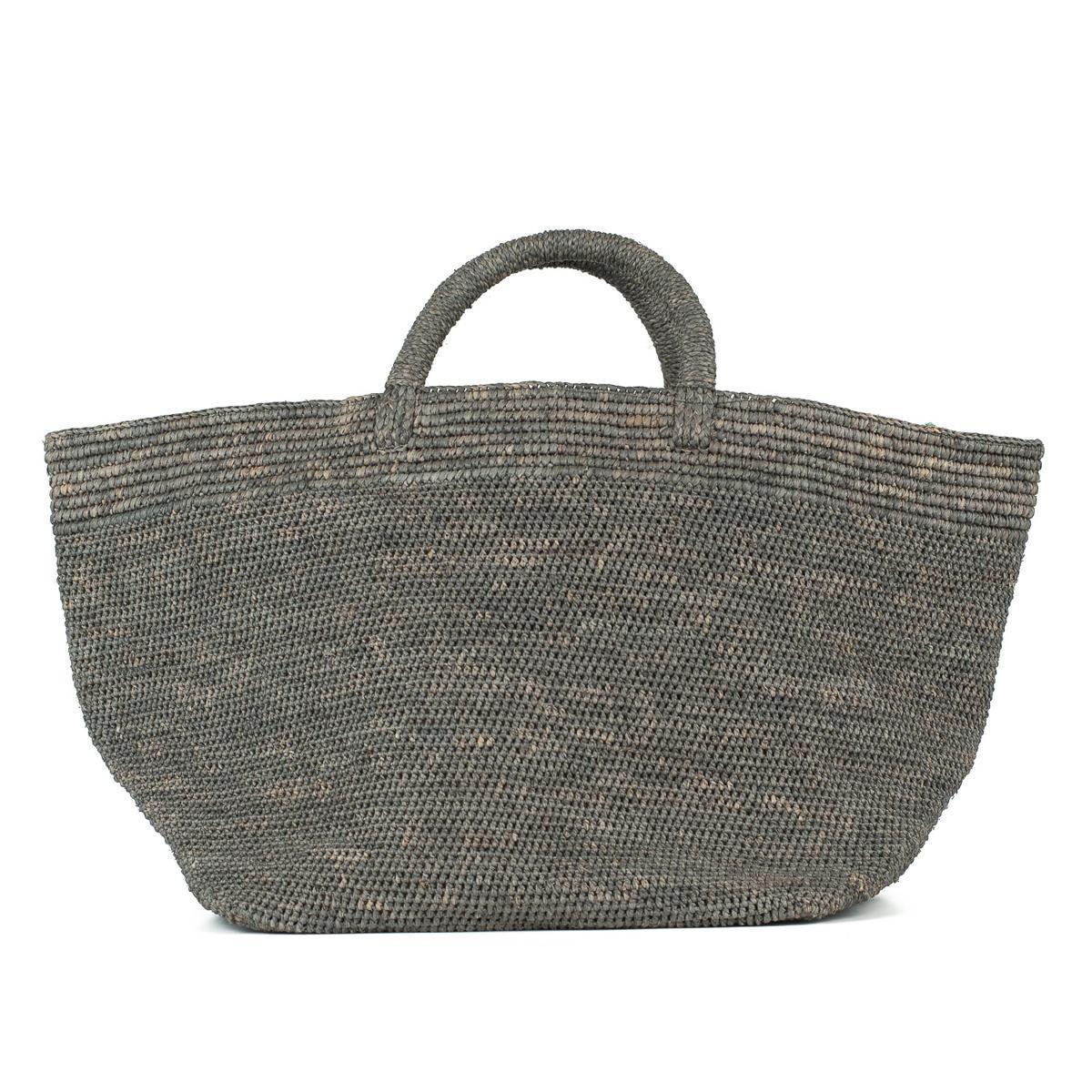 トートバッグ IBELIV SS25 'Naka' handbag (NAKA YLANG) RAFFIA bags - IBELIV