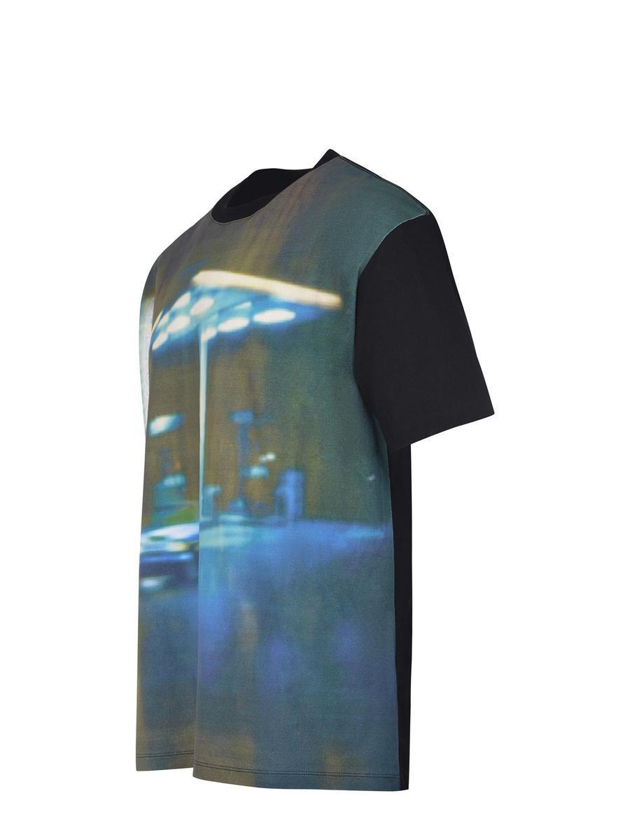 ★ANDERSSON BELL★ gas station logo t-shirt atb1289m(BLACK) MUSINSA | ANDERSSON BELL Gas Station Logo T-Shirt atb1289m