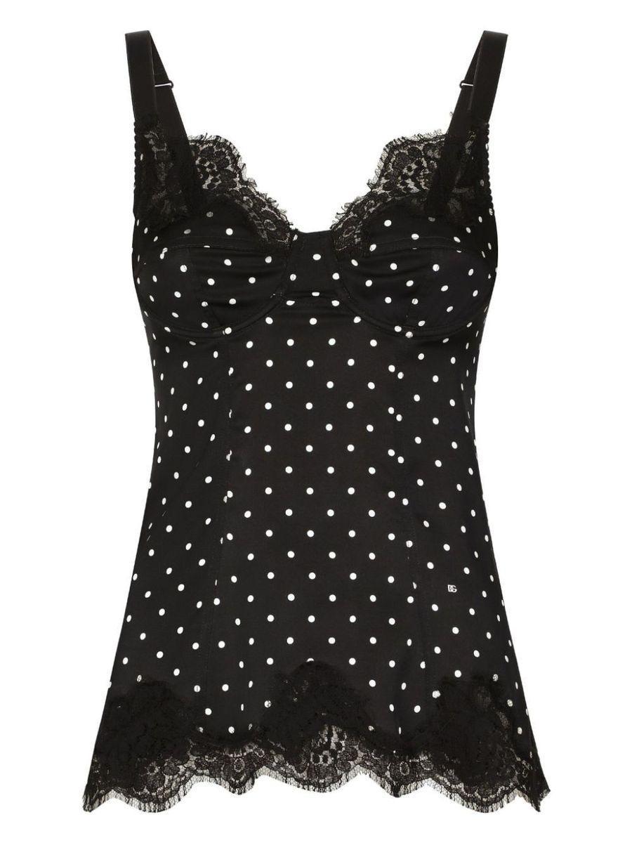 Dolce & Gabbana Sleeveless and tank tops for Women | Online Dolce & Gabbana Sleeveless and tank tops for Women | Online