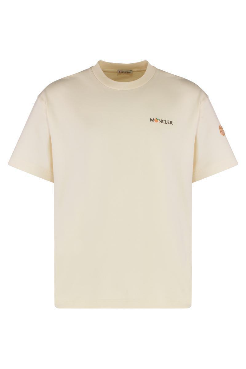 Moncler Genius Short sleeve t-shirts for Men | Online Sale