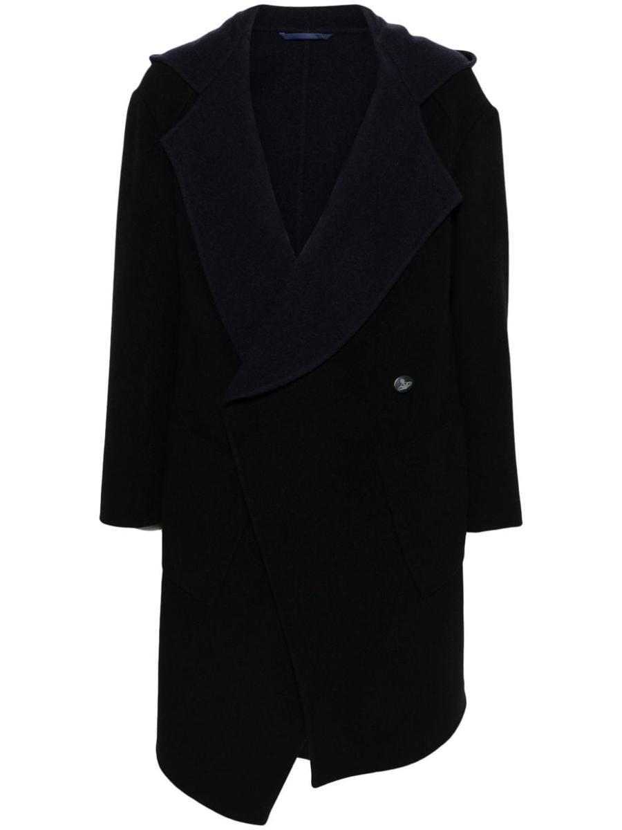 Vivienne Westwood wool-blend Peacoat | Black | FARFETCH