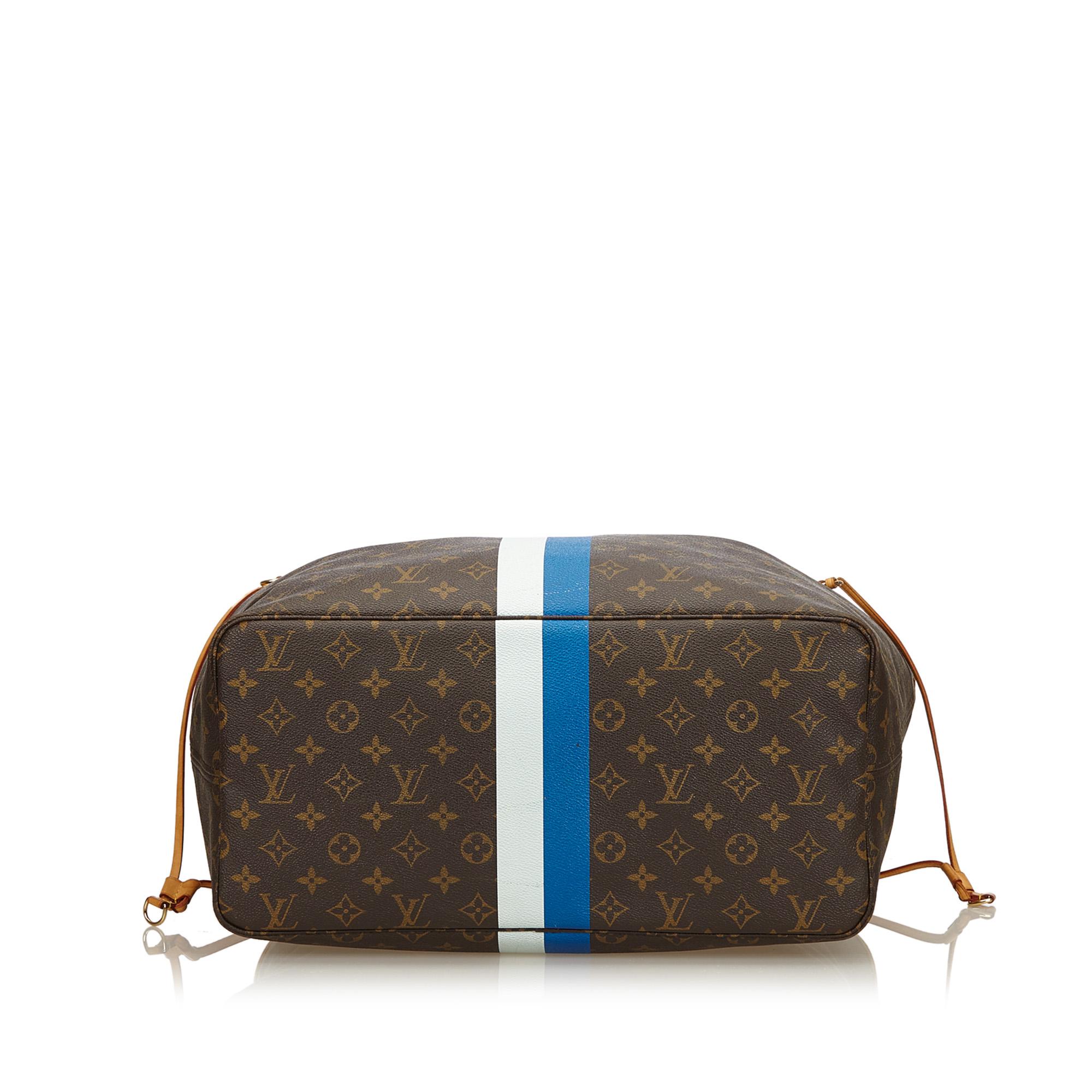 Louis Vuitton Mon Monogram Canvas Neverfull Gm Bag in Brown - Lyst