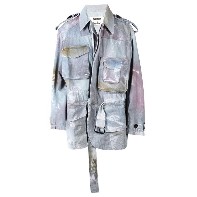 acne studios utility jacket