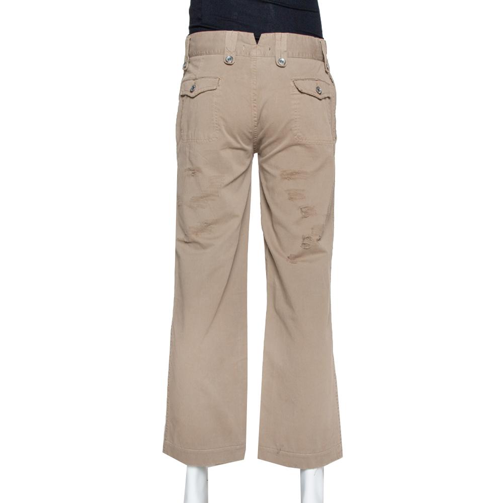 light brown cargo pants