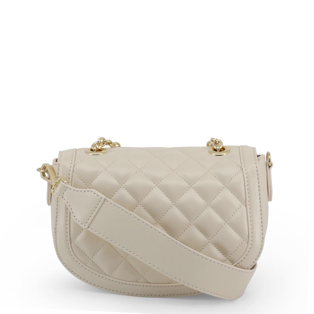 Moschino Love White Quilted Faux Leather Crossbody Bag Lyst