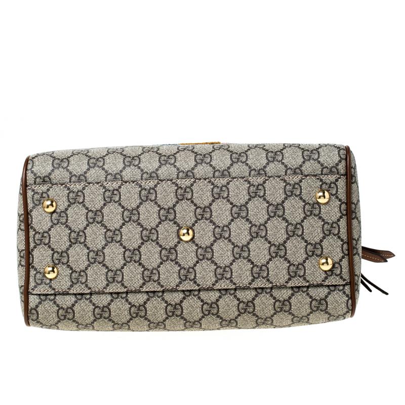 gucci bag with bird design