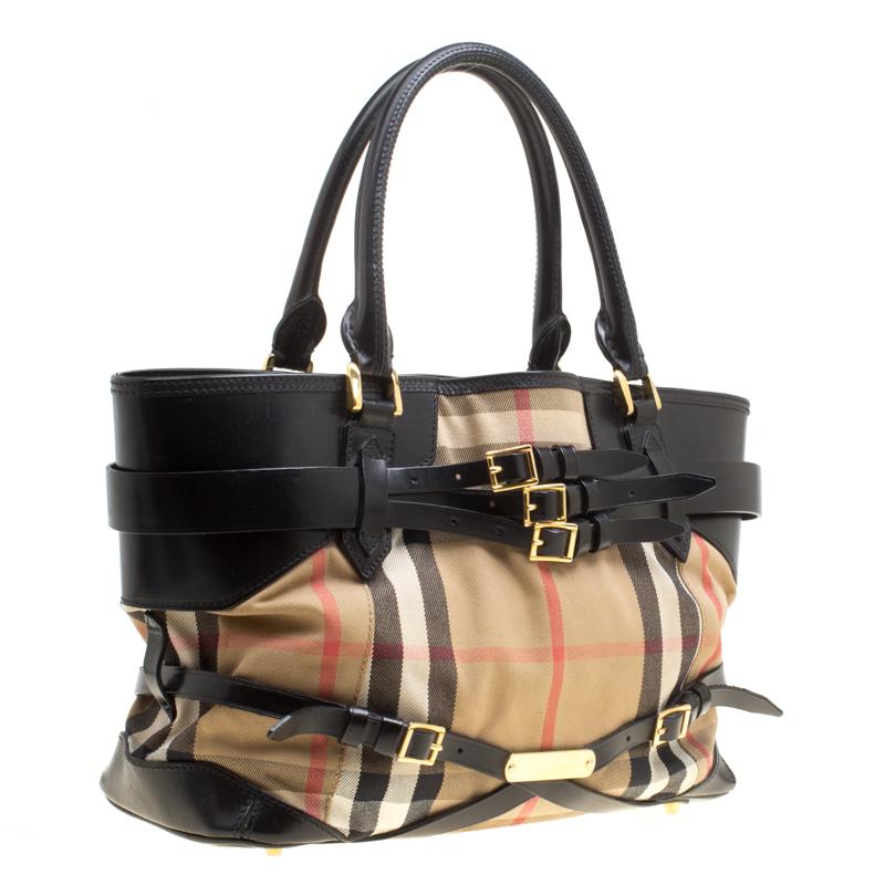 burberry classic tote
