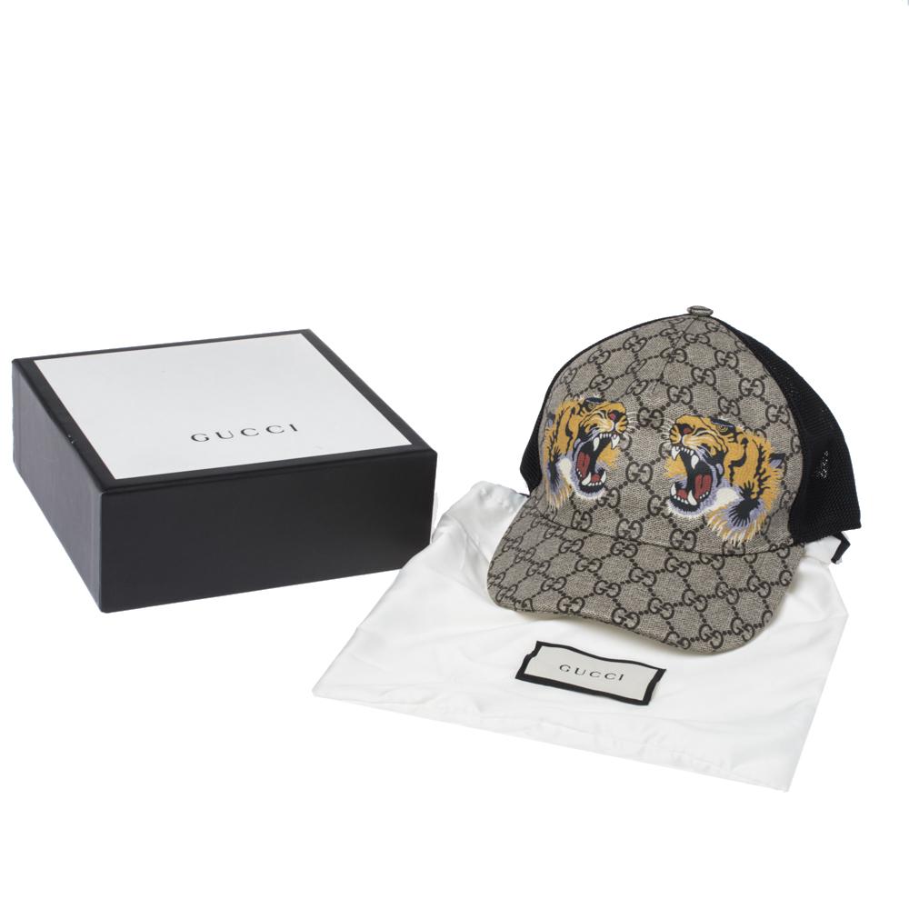 gucci tiger baseball cap