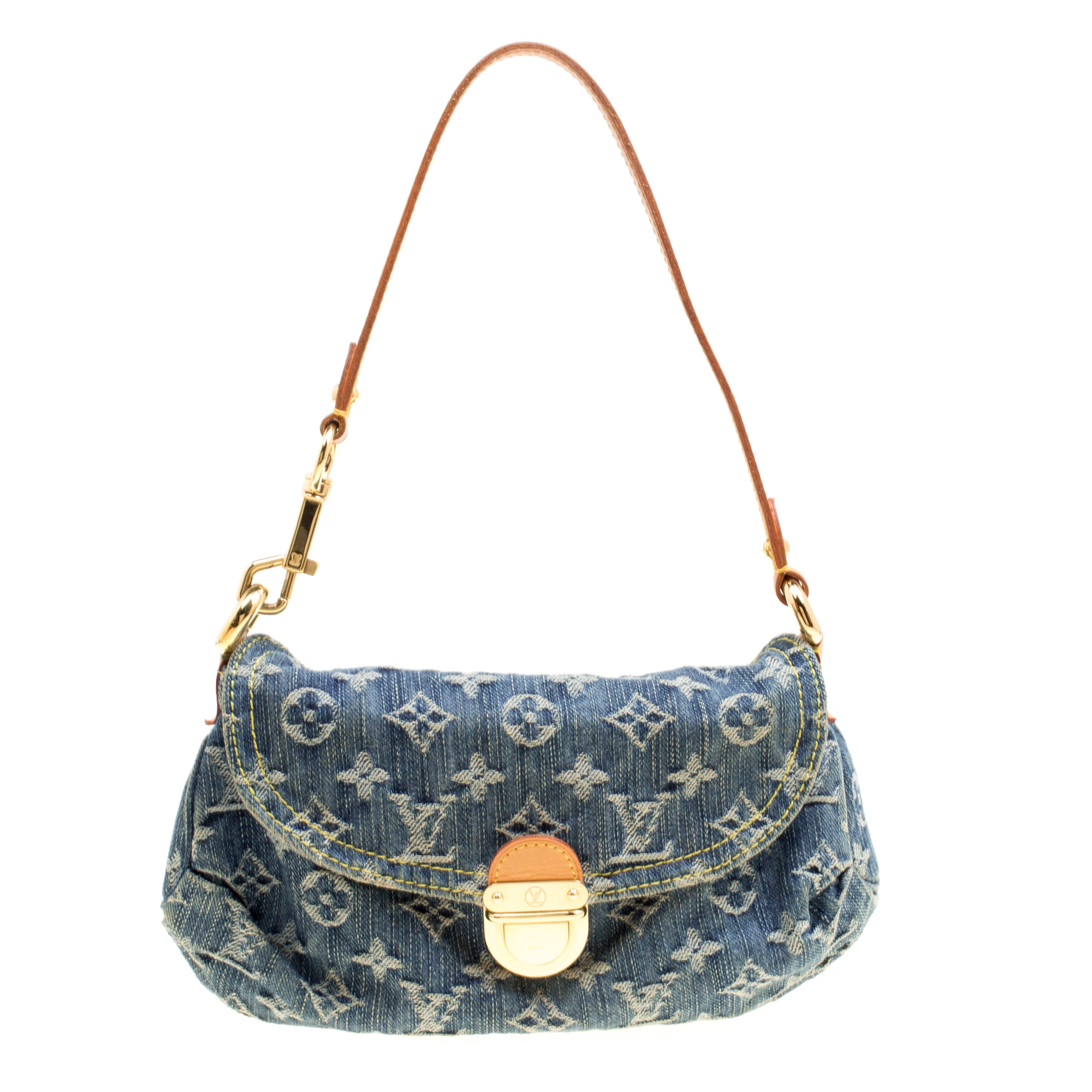 lv jeans bag
