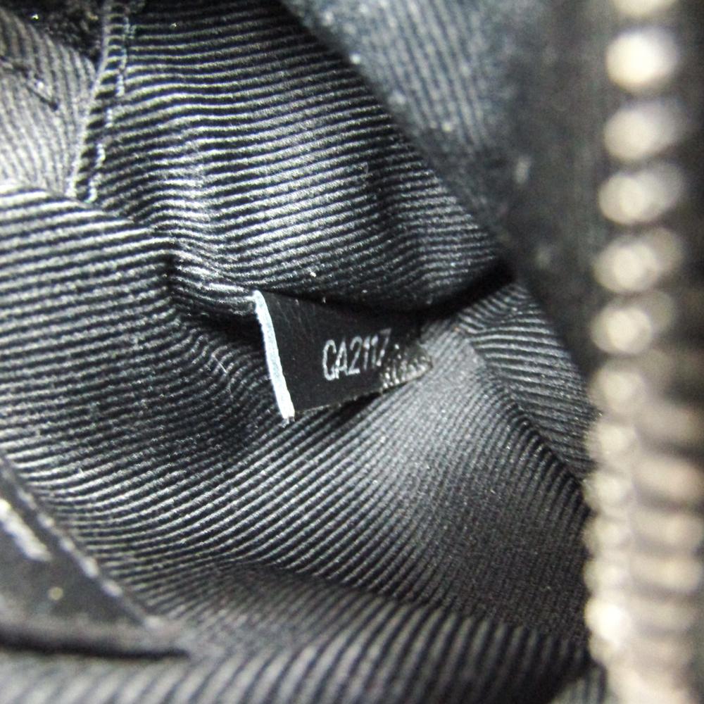 Louis Vuitton Monogram Eclipse Canvas Backpack Bag Charm in Black for Men - Lyst