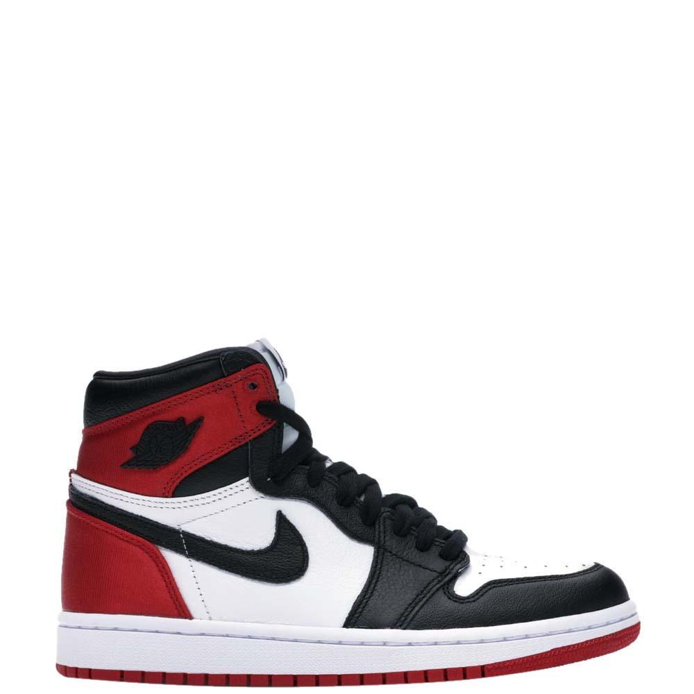 jordan high satin black toe