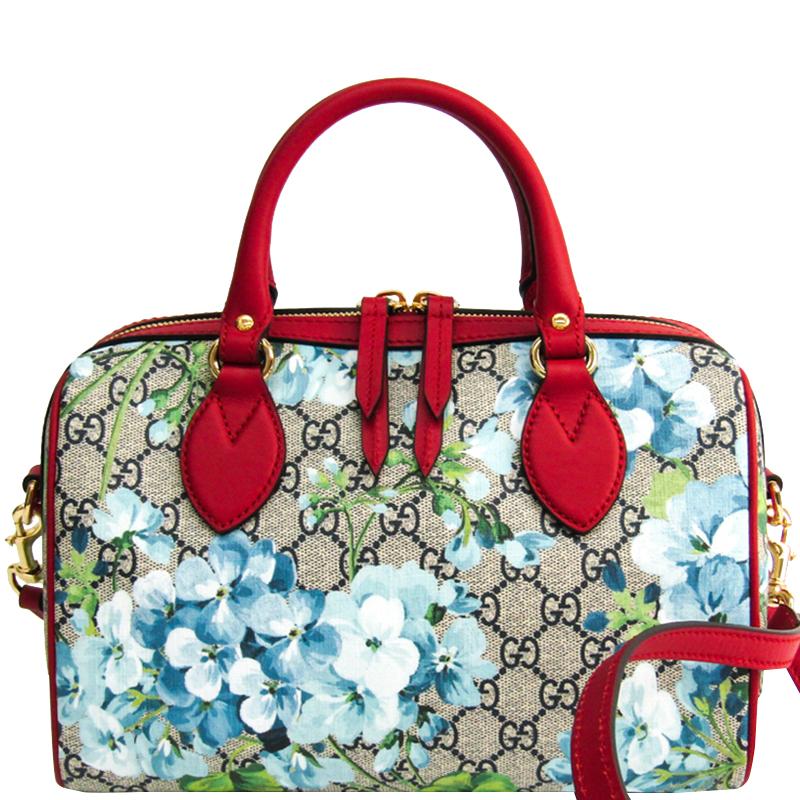 gucci canvas leather