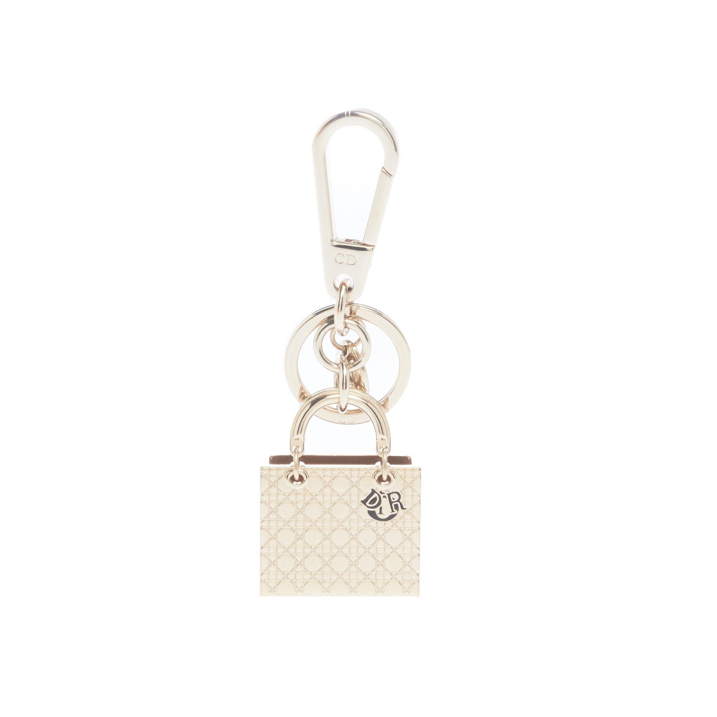 lady dior keychain