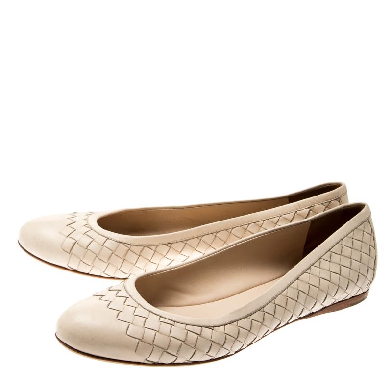bottega veneta ballet flats