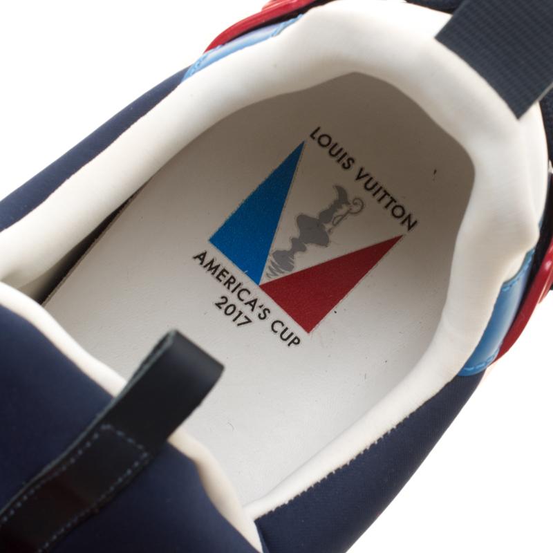 Louis Vuitton Tri Color Neoprene America S Cup Regatta Sneakers Size 43 5 In Red For Men Lyst Louis Vuitton Tri Color Neoprene America S Cup Regatta Sneakers Size 43 5 In Red For Men Lyst