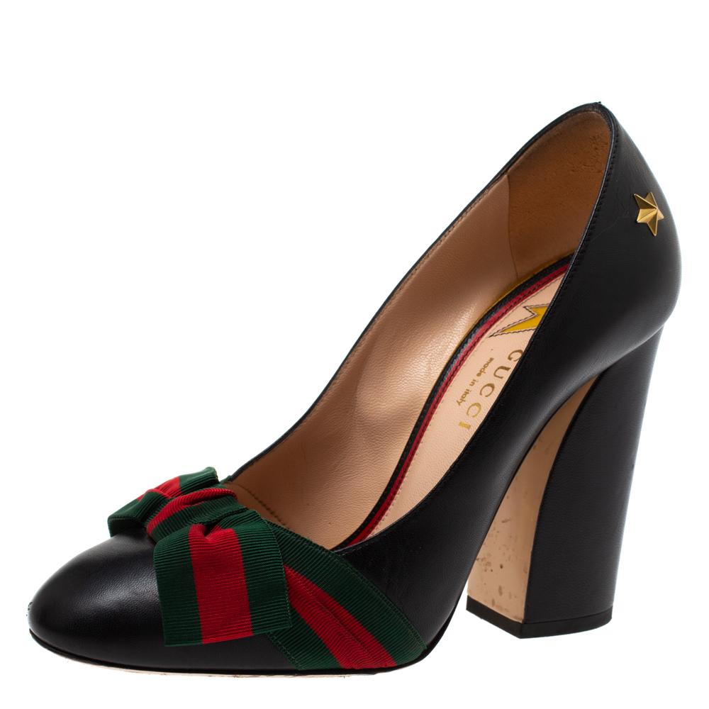 gucci women's heel shoes