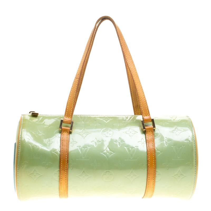 louis vuitton mint green bag