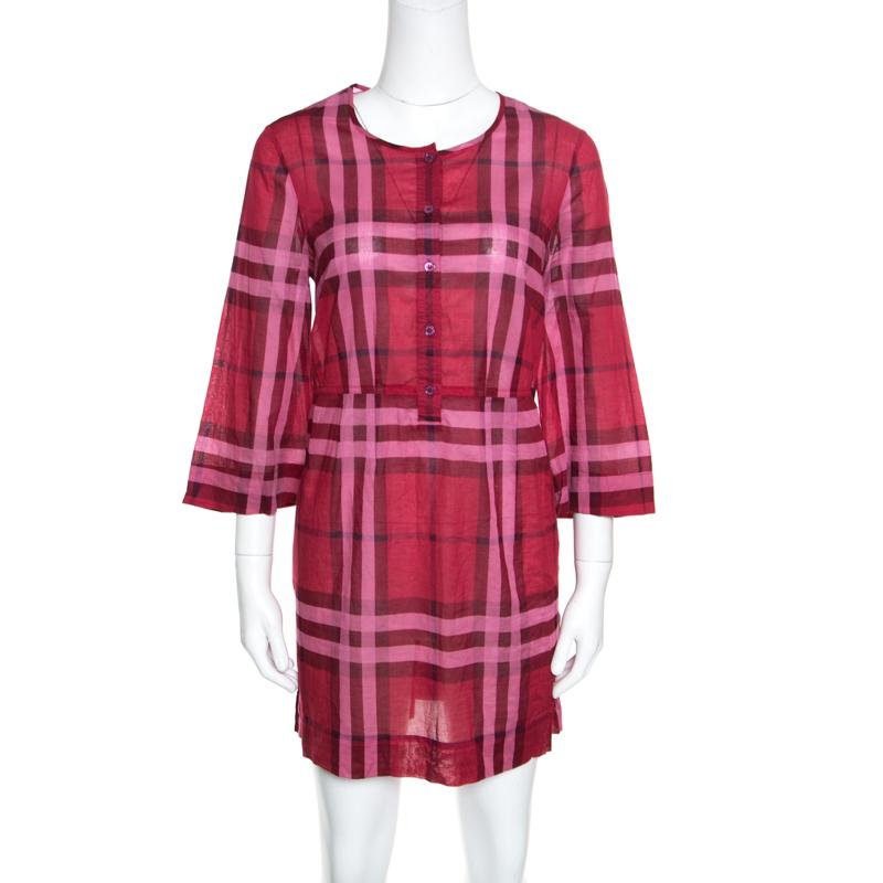 burberry tunic dress