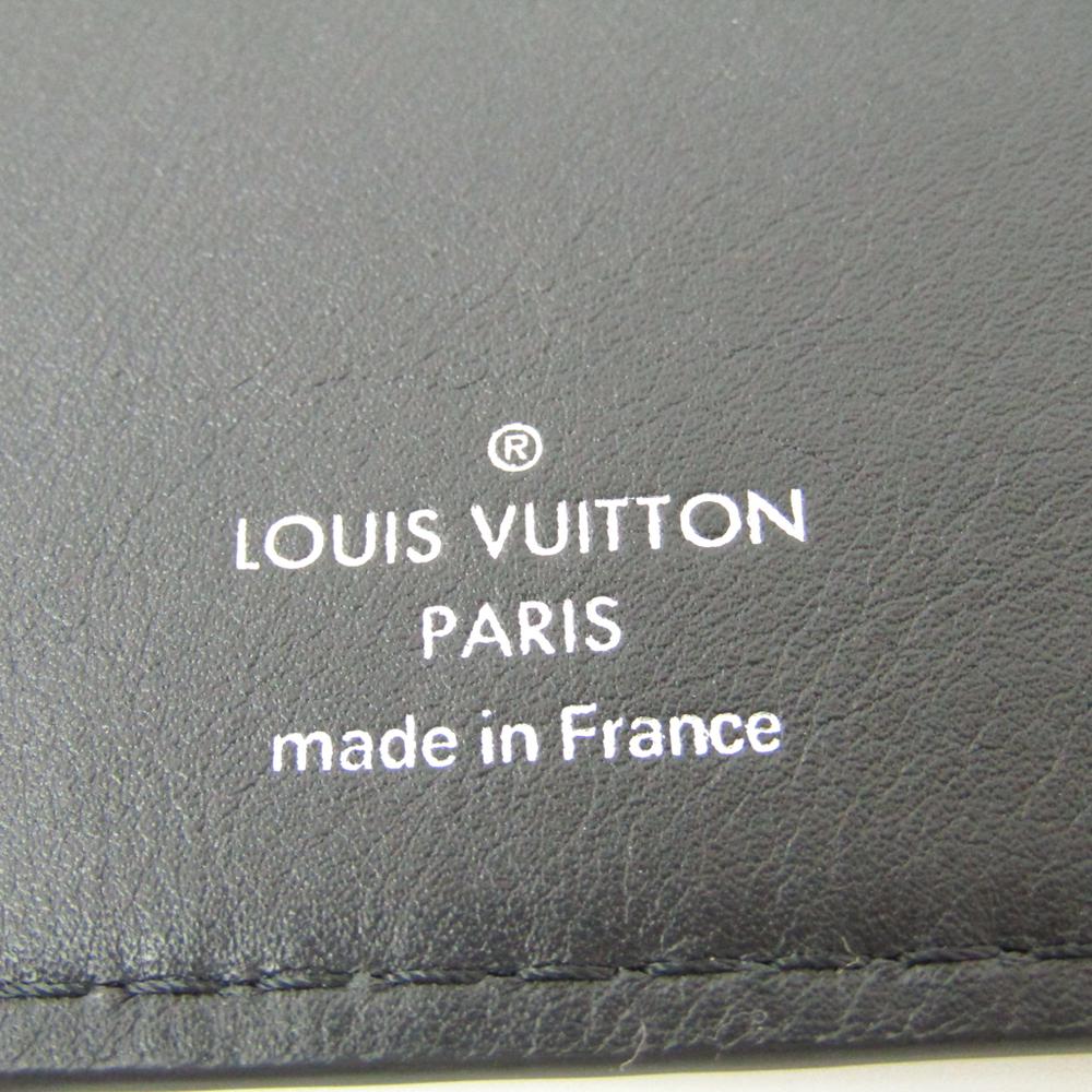 Louis Vuitton Bleu Marine Utah Leather Pocket Organizer in Navy Blue (Blue) for Men - Lyst