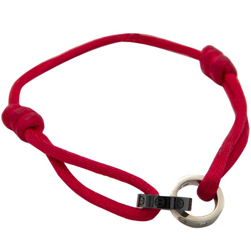 red string cartier bracelet