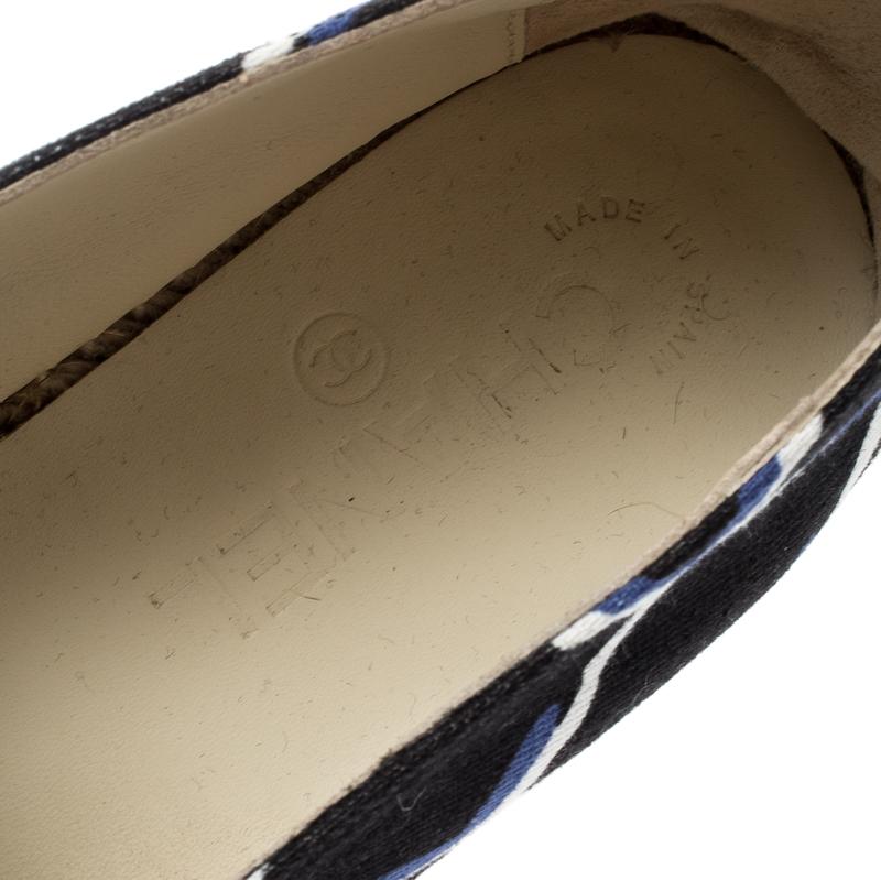 chanel coco beach espadrilles