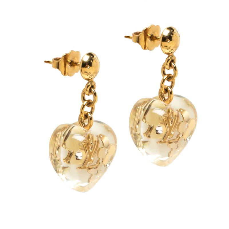 How Much Are The Louis Vuitton Earrings Online Walden Wong