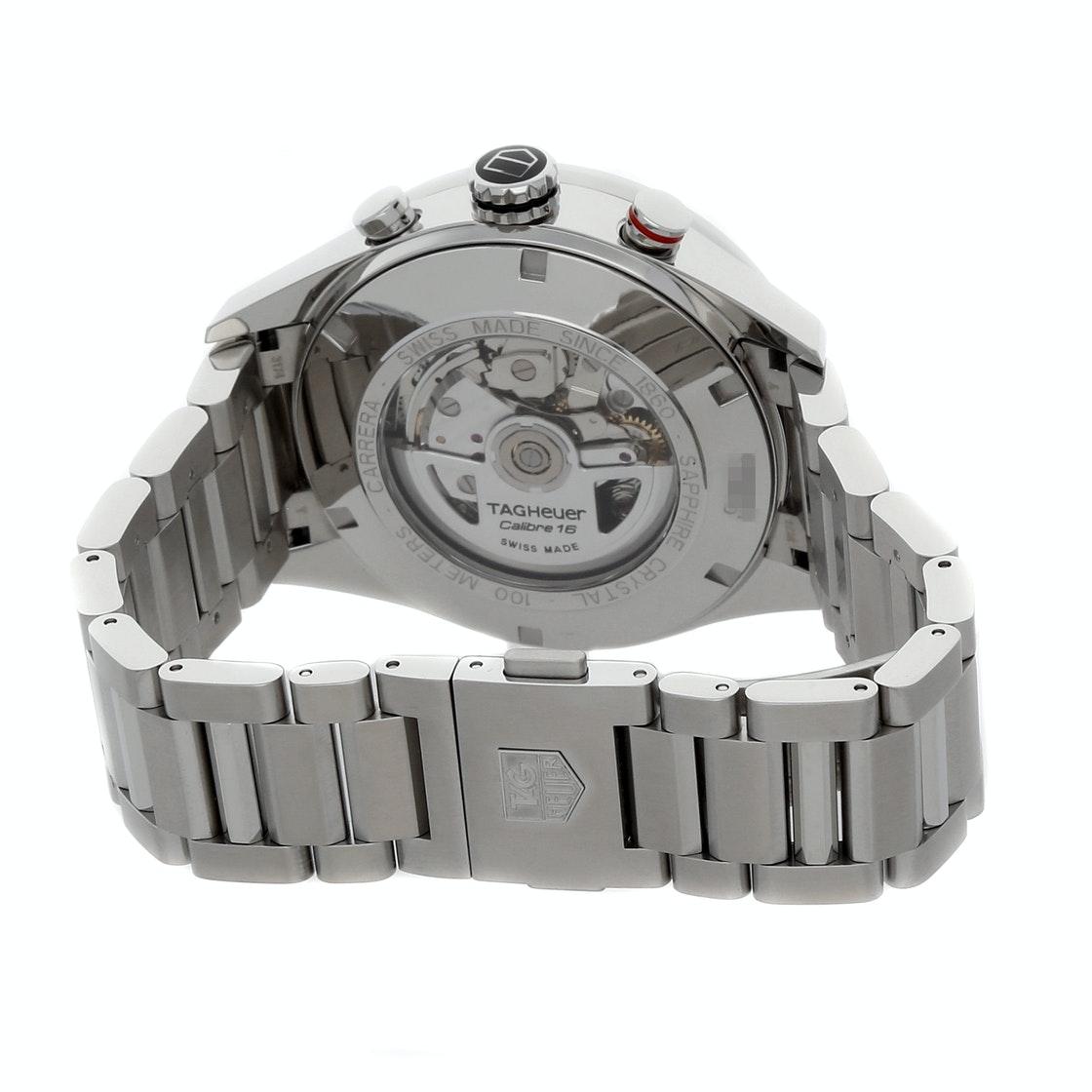 stainless steel tag heuer carrera calibre 16 stainless steel tag heuer carrera calibre 16