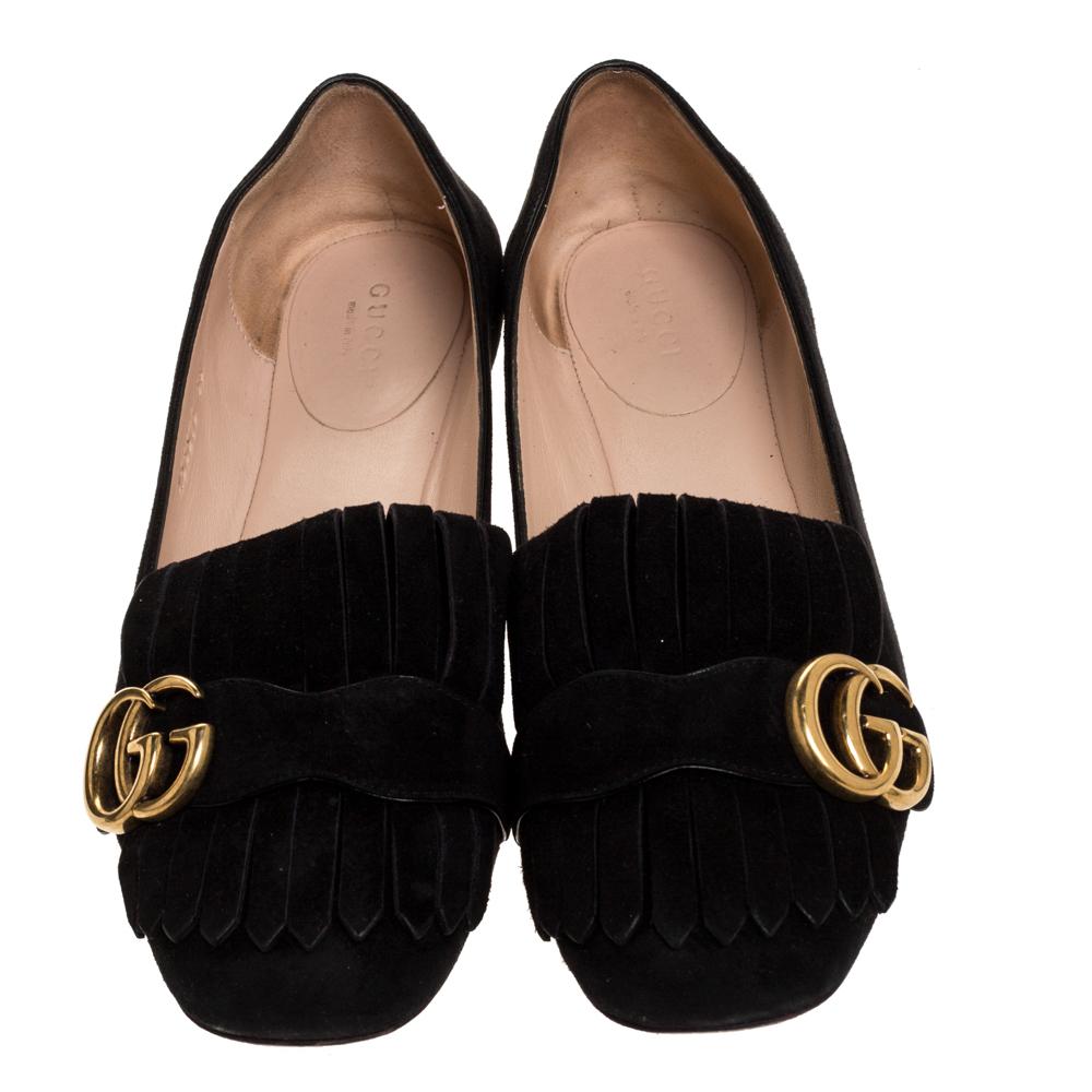 gucci flats ballet