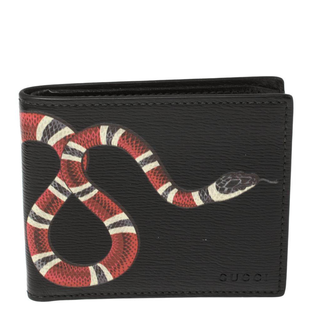 snake gucci wallet