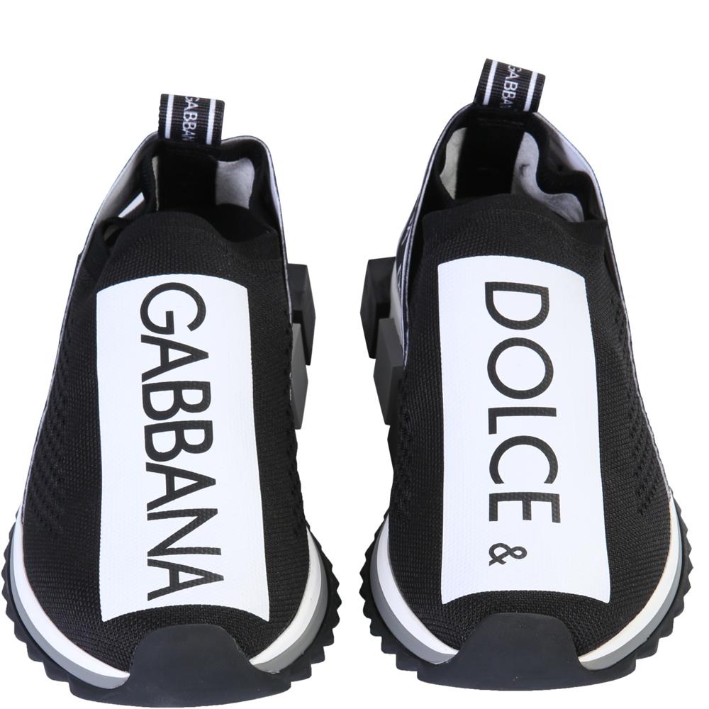 Dolce & Gabbana Black Sorrento Sneakers - Lyst