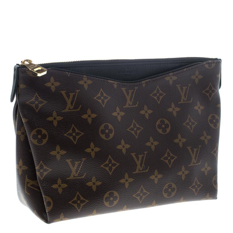 Louis Vuitton Monogram Canvas Cosmetic Pouch in Brown - Lyst