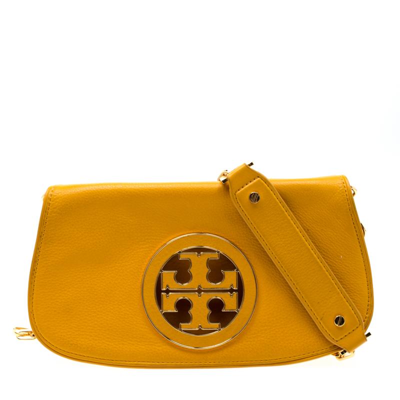tory burch mustard flats