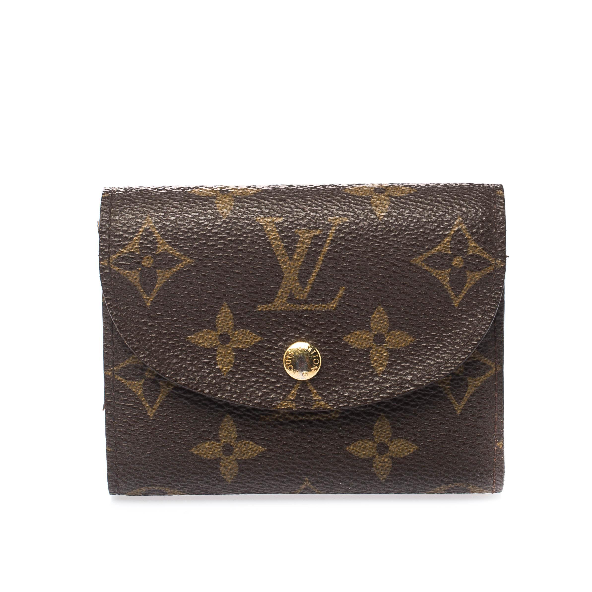 Louis Vuitton Monogram Canvas Victorine Wallet in Brown - Lyst