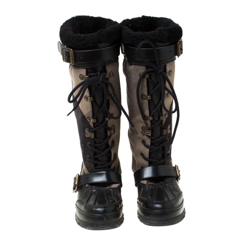 burberry weather boots