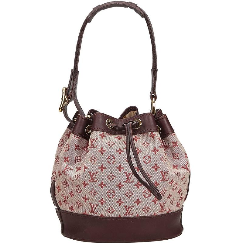 louis vuitton mini bag red